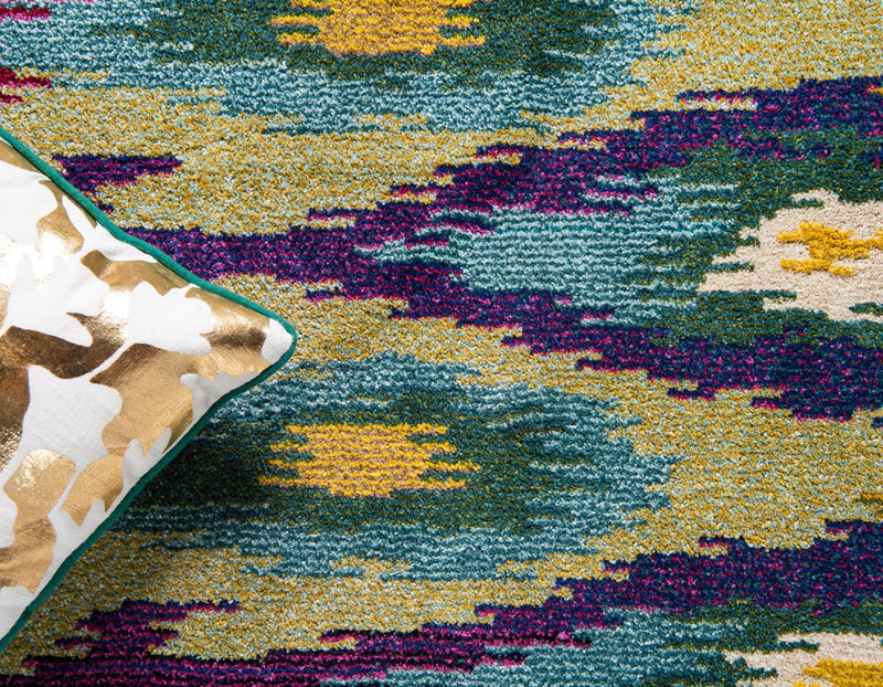Marrakesh Elegance Collection Area Rug - Zagora Rectangular Multi lifestyle 26