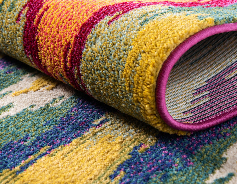 Marrakesh Elegance Collection Area Rug - Zagora Rectangular Multi lifestyle 29