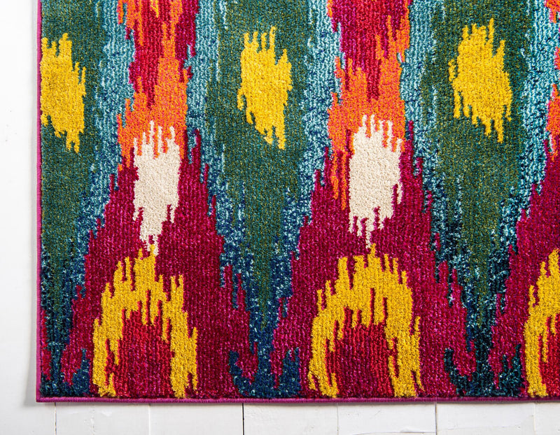 Marrakesh Elegance Collection Area Rug - Zagora Rectangular Multi lifestyle 35