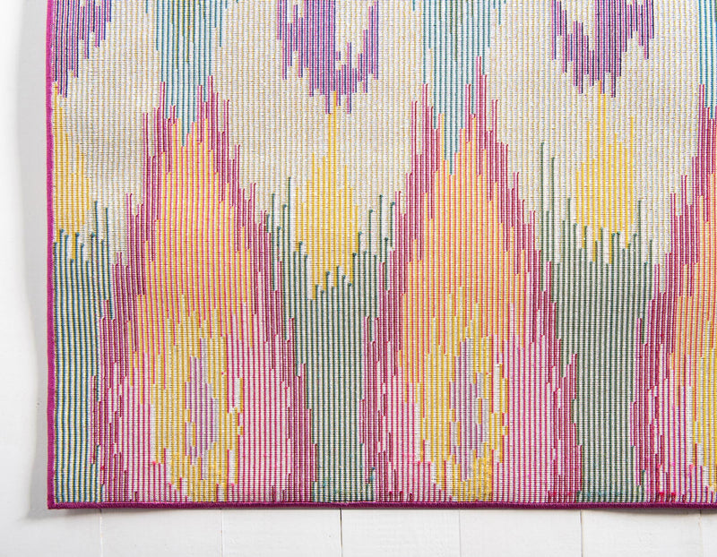 Marrakesh Elegance Collection Area Rug - Zagora Rectangular Multi lifestyle 38