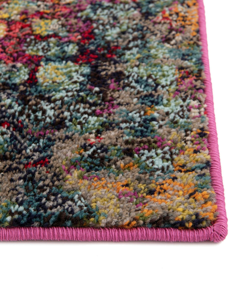 Sevilla Splendor Collection Area Rug - Alcazar Rectangle Multi lifestyle 45