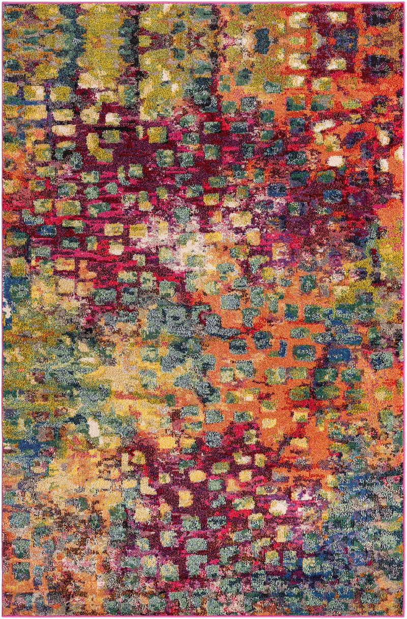 Sevilla Splendor Collection Area Rug - Alcazar Rectangle Multi lifestyle 5