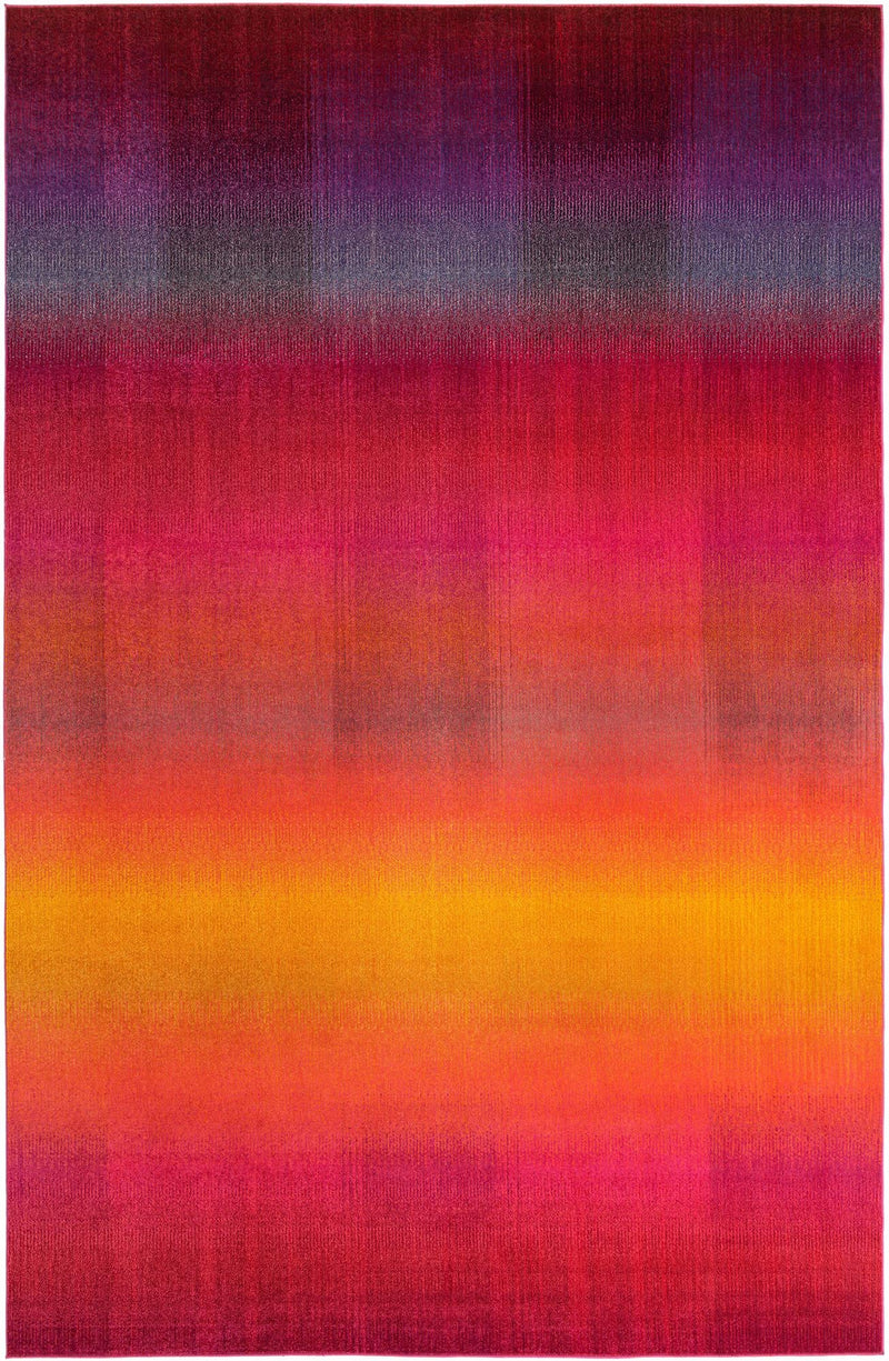 Marrakesh Elegance Collection Area Rug - Azrou Rectangular Multi lifestyle 22