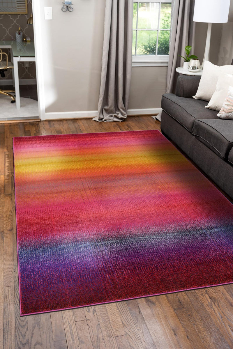 Marrakesh Elegance Collection Area Rug - Azrou Rectangular Multi lifestyle 36
