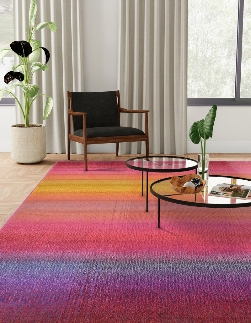 Marrakesh Elegance Collection Area Rug - Azrou Rectangular Multi lifestyle 45
