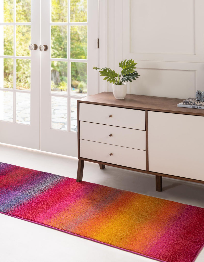 Marrakesh Elegance Collection Area Rug - Azrou Runner Multi lifestyle 30