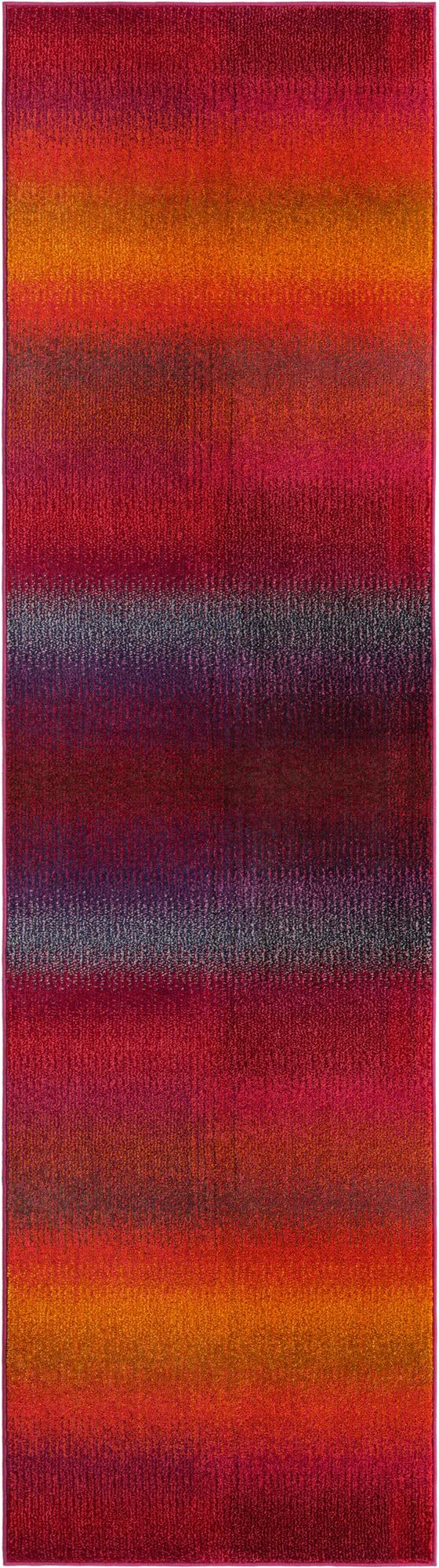 Marrakesh Elegance Collection Area Rug - Azrou Runner Multi lifestyle 24