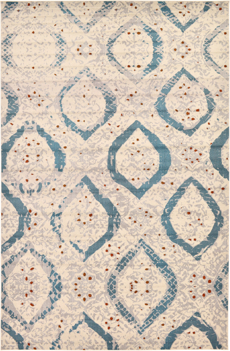 Marrakesh Elegance Collection Area Rug - Kelaa Rectangular Cream lifestyle 12