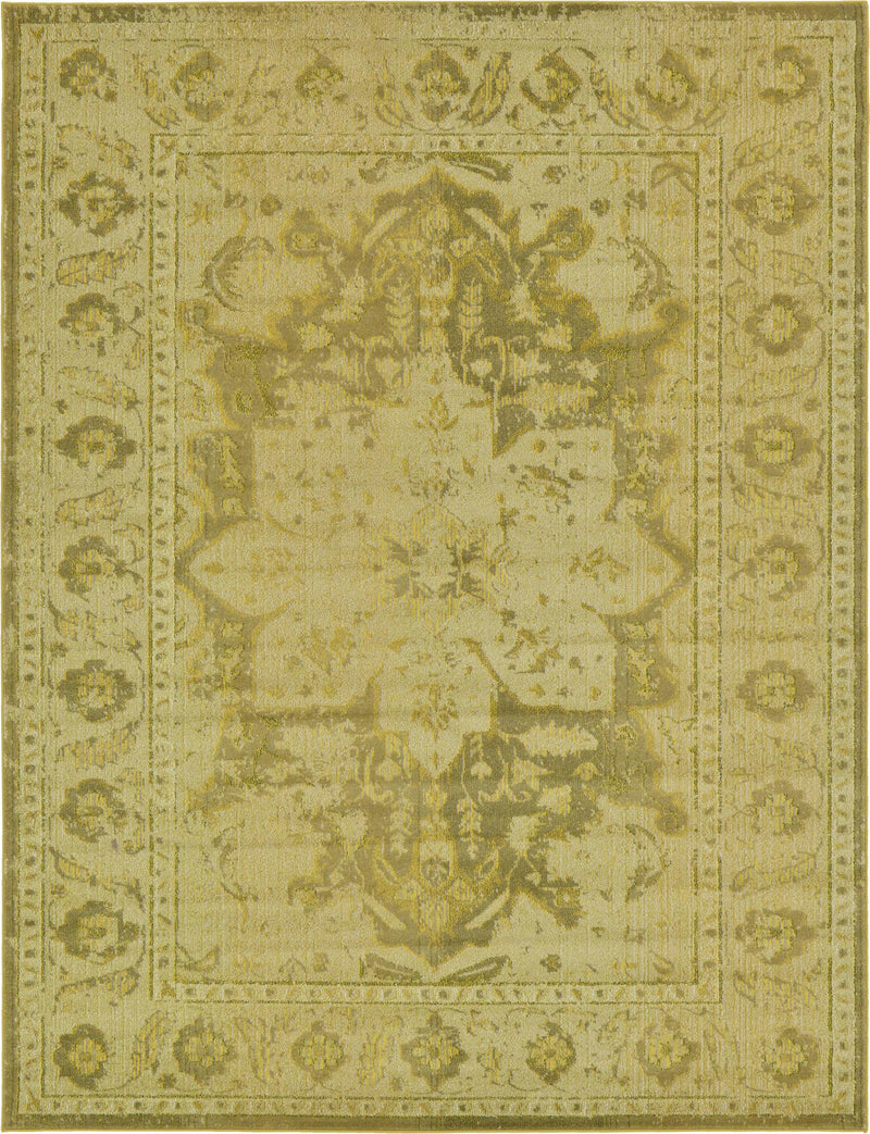 Chateau Elegance Collection Area Rug - Tuileries Rectangle Beige lifestyle 2