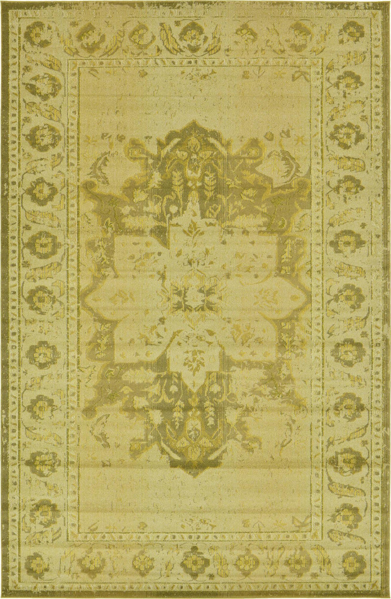 Chateau Elegance Collection Area Rug - Tuileries Rectangular Beige lifestyle 46