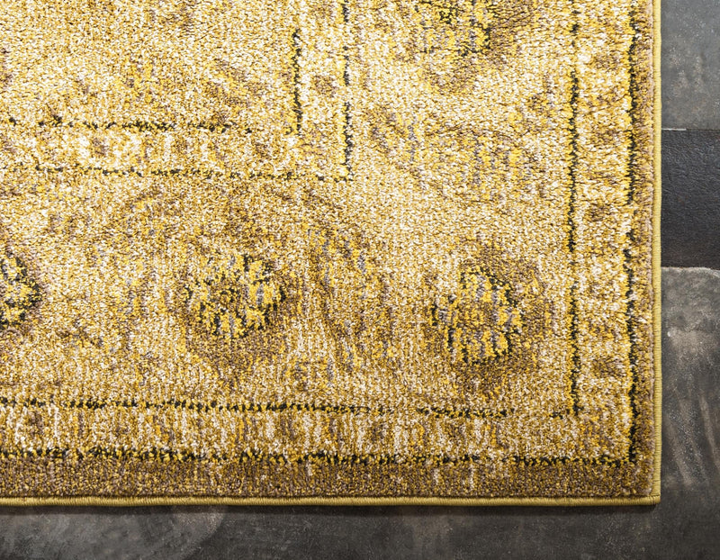 Chateau Elegance Collection Area Rug - Tuileries Rectangle Beige lifestyle 34