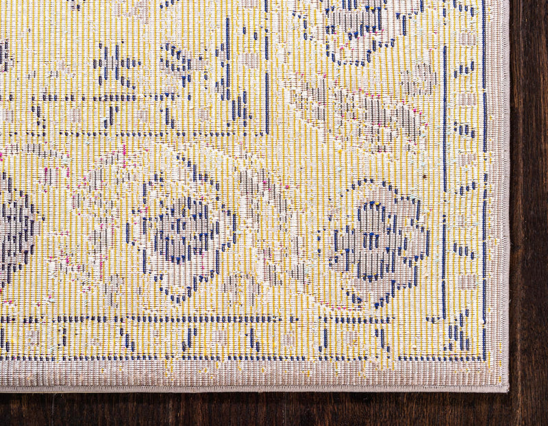 Chateau Elegance Collection Area Rug - Tuileries Rectangle Gray lifestyle 39