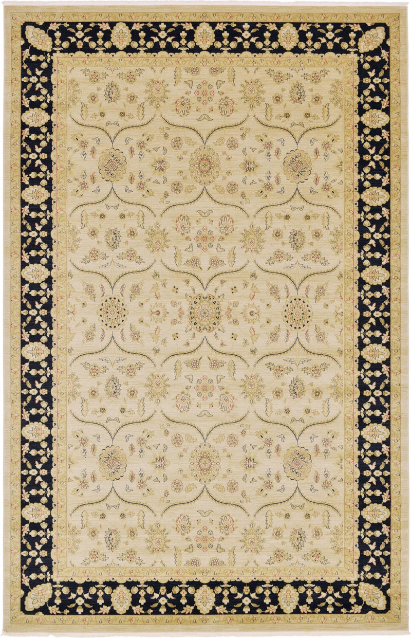 Chelsea Elegance Collection Area Rug - Stockwell Rectangle Beige lifestyle 7