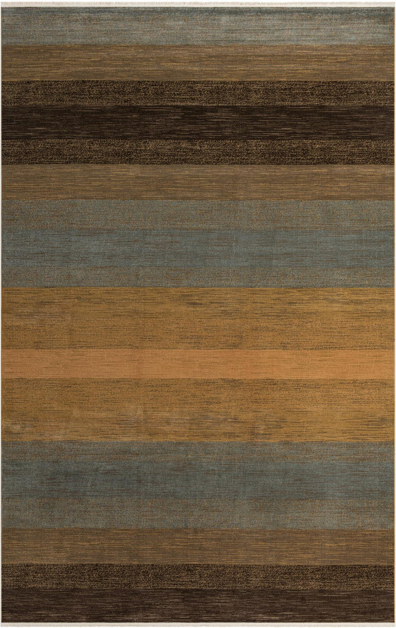 Zagros Oasis Collection Area Rug - Mehran Rectangular Multi lifestyle 7