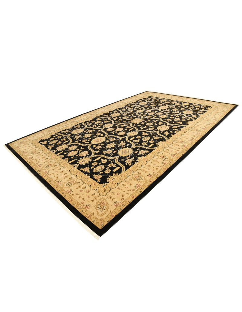 Chelsea Elegance Collection Area Rug - Stockwell Rectangle Black lifestyle 19