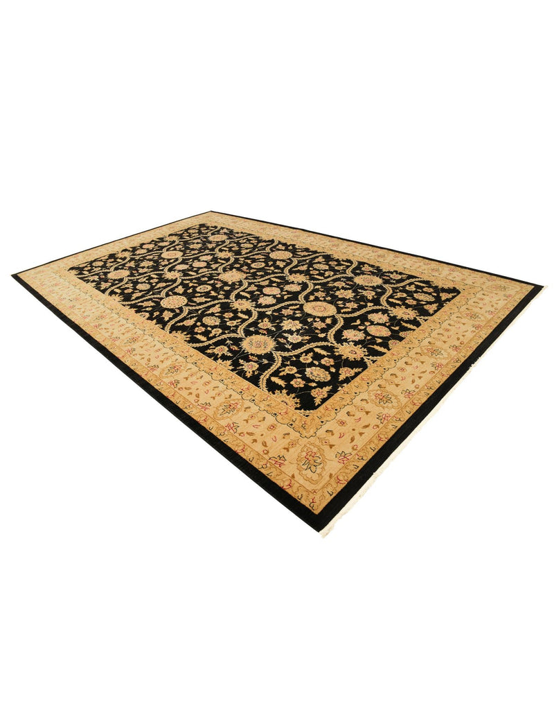 Chelsea Elegance Collection Area Rug - Stockwell Rectangle Black lifestyle 20