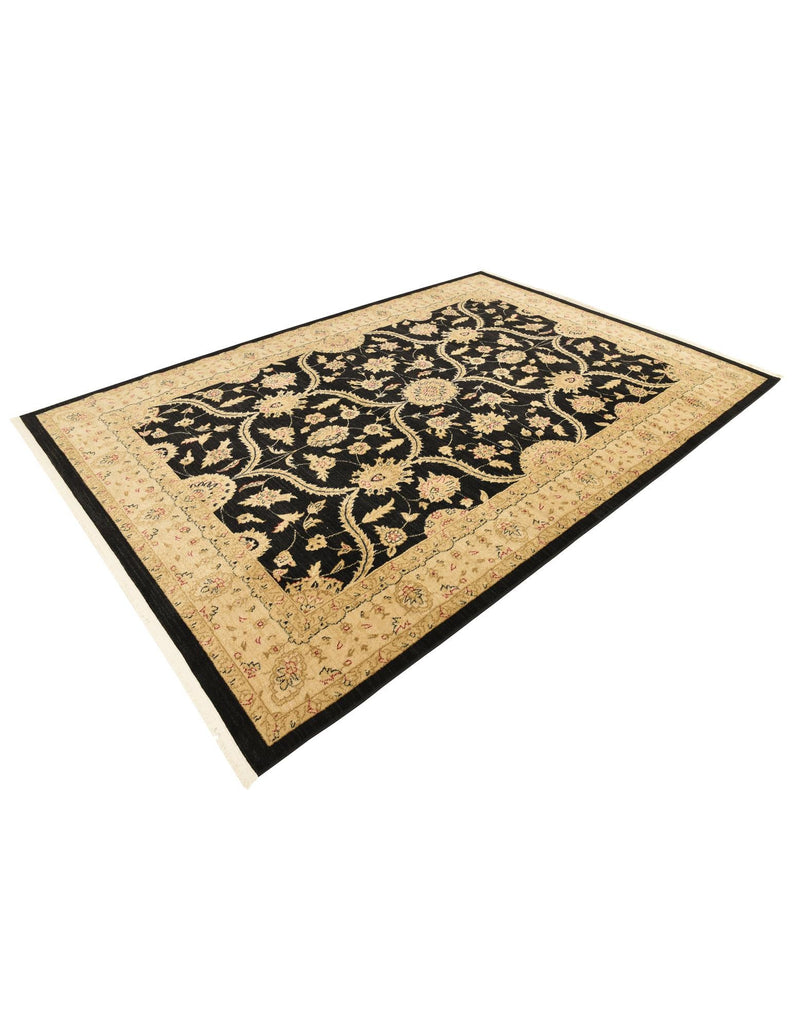 Chelsea Elegance Collection Area Rug - Stockwell Rectangle Black lifestyle 21