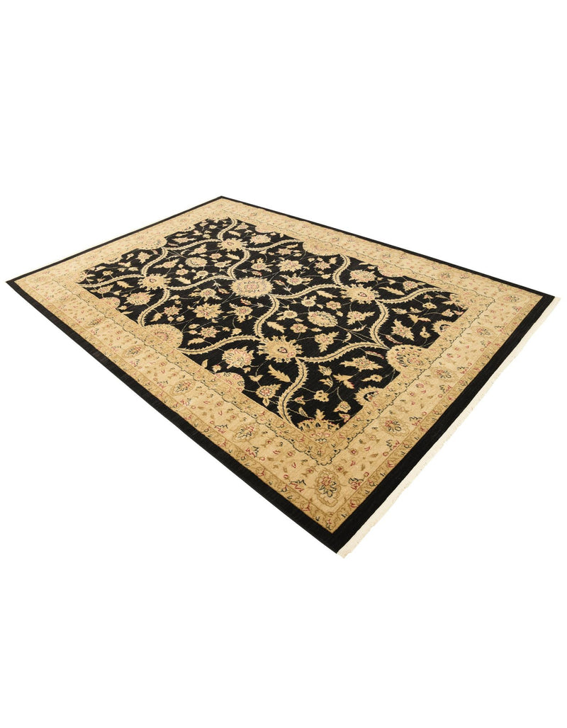 Chelsea Elegance Collection Area Rug - Stockwell Rectangle Black lifestyle 22