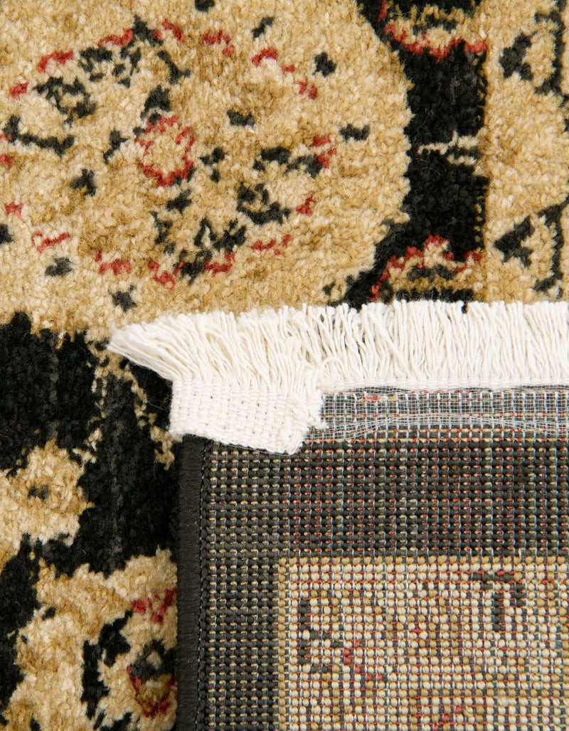 Chelsea Elegance Collection Area Rug - Stockwell Rectangle Black lifestyle 50