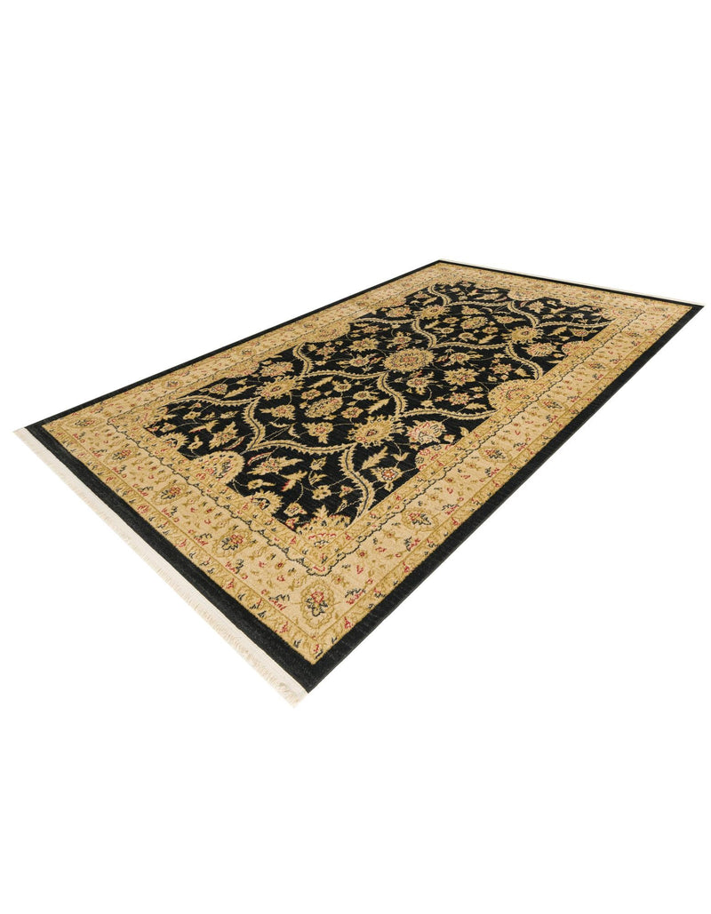 Chelsea Elegance Collection Area Rug - Stockwell Rectangle Black lifestyle 23