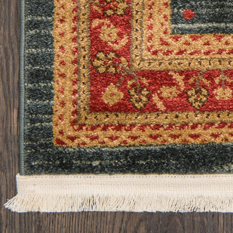 Zagros Oasis Collection Area Rug - Ilam Runner Blue lifestyle 72