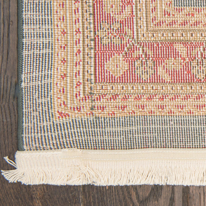 Zagros Oasis Collection Area Rug - Ilam Runner Blue lifestyle 73