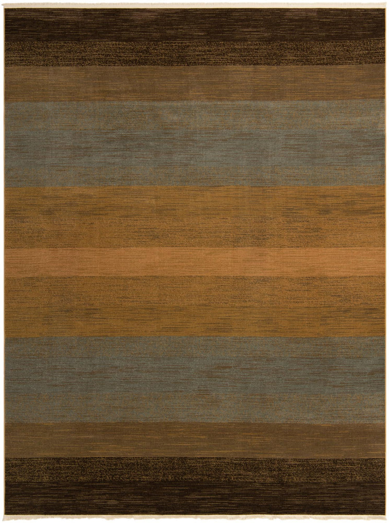 Zagros Oasis Collection Area Rug - Mehran Rectangle Multi Main
