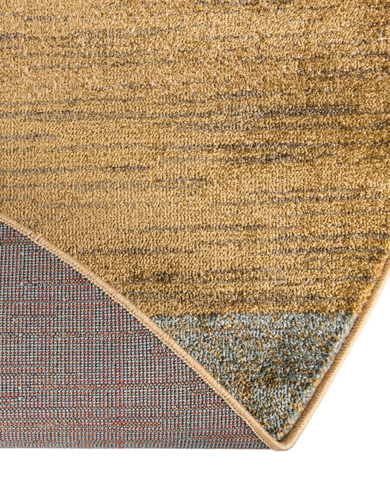 Zagros Oasis Collection Area Rug - Mehran Round Multi lifestyle 47