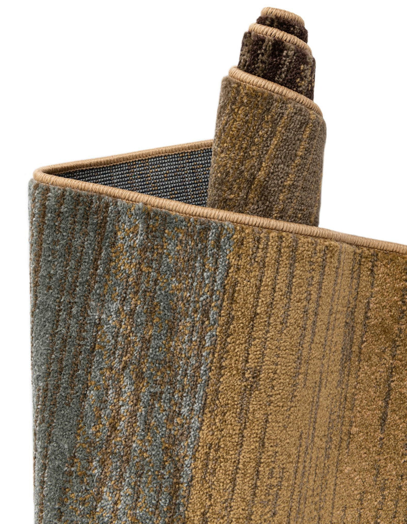 Zagros Oasis Collection Area Rug - Mehran Rectangle Multi lifestyle 2