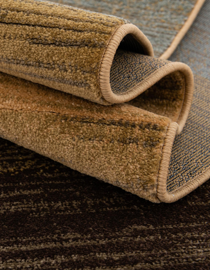 Zagros Oasis Collection Area Rug - Mehran Rectangle Multi lifestyle 4