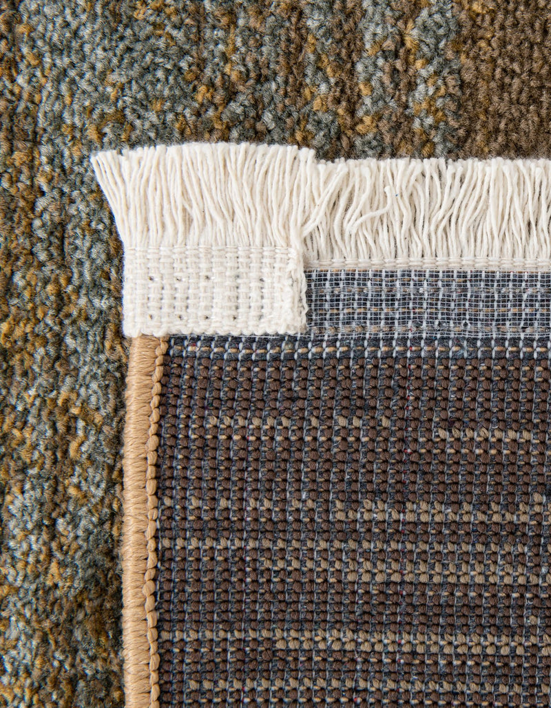 Zagros Oasis Collection Area Rug - Mehran Runner Multi lifestyle 30