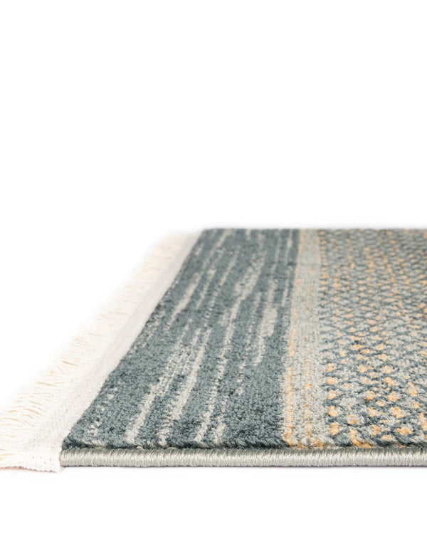 Zagros Oasis Collection Area Rug - Kermanshah Runner Blue lifestyle 35