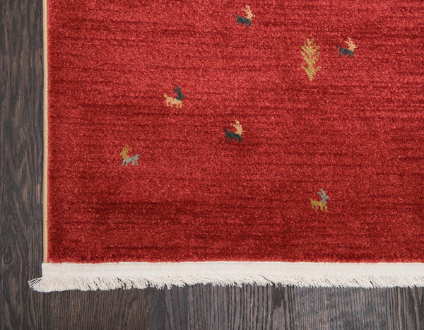 Zagros Oasis Collection Area Rug - Darrehshahr Rectangular Tan lifestyle 27