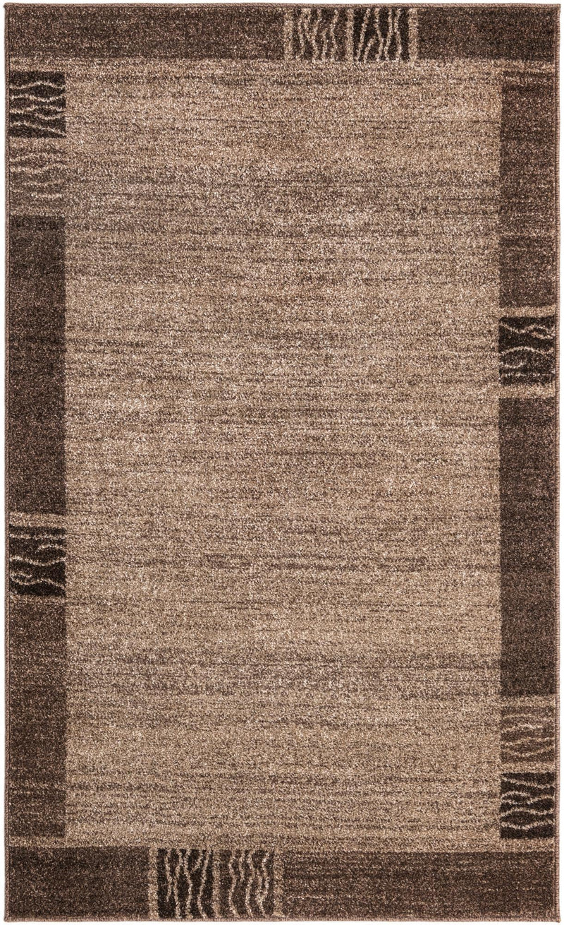 Studio Haven Collection Area Rug - Atelier Rectangle Dark Beige lifestyle 4