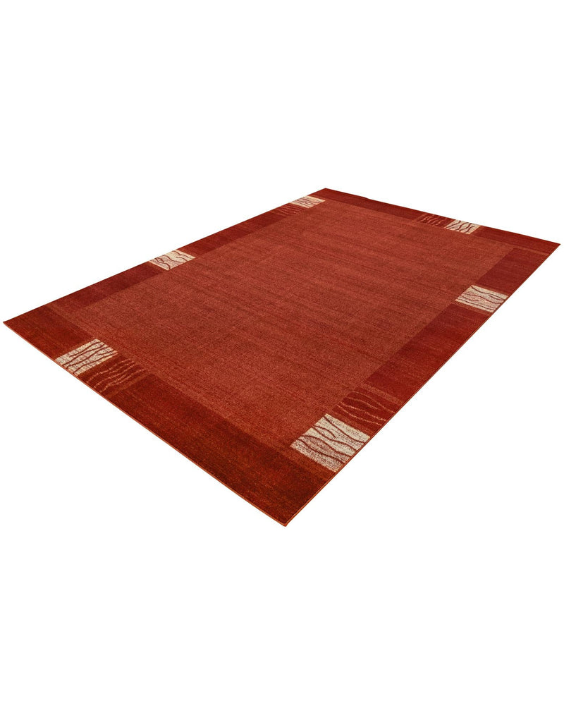 Studio Haven Collection Area Rug - Atelier Rectangle Terracotta lifestyle 51