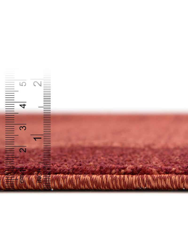 Studio Haven Collection Area Rug - Atelier Rectangle Terracotta lifestyle 29