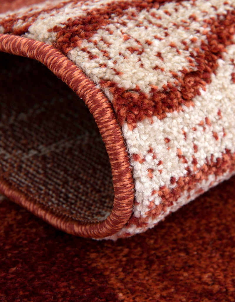Studio Haven Collection Area Rug - Atelier Rectangle Terracotta lifestyle 33