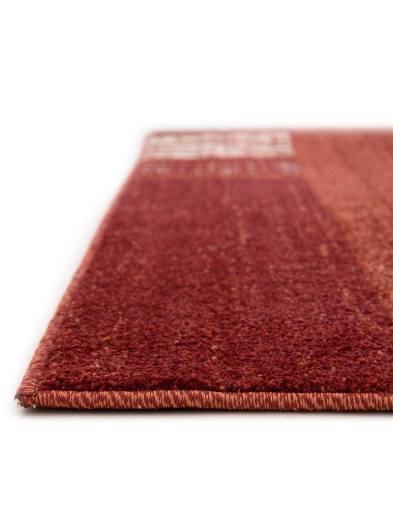 Studio Haven Collection Area Rug - Atelier Rectangle Terracotta lifestyle 37