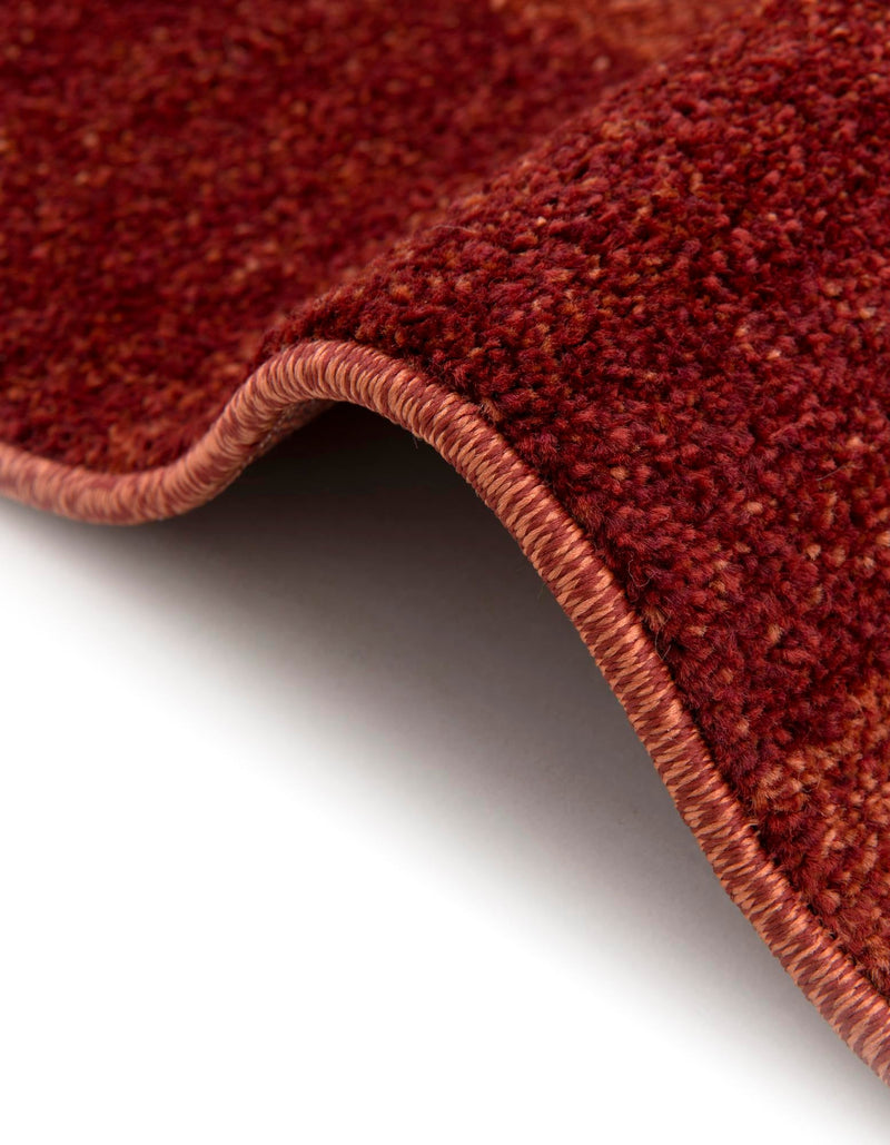 Studio Haven Collection Area Rug - Atelier Rectangle Terracotta lifestyle 49