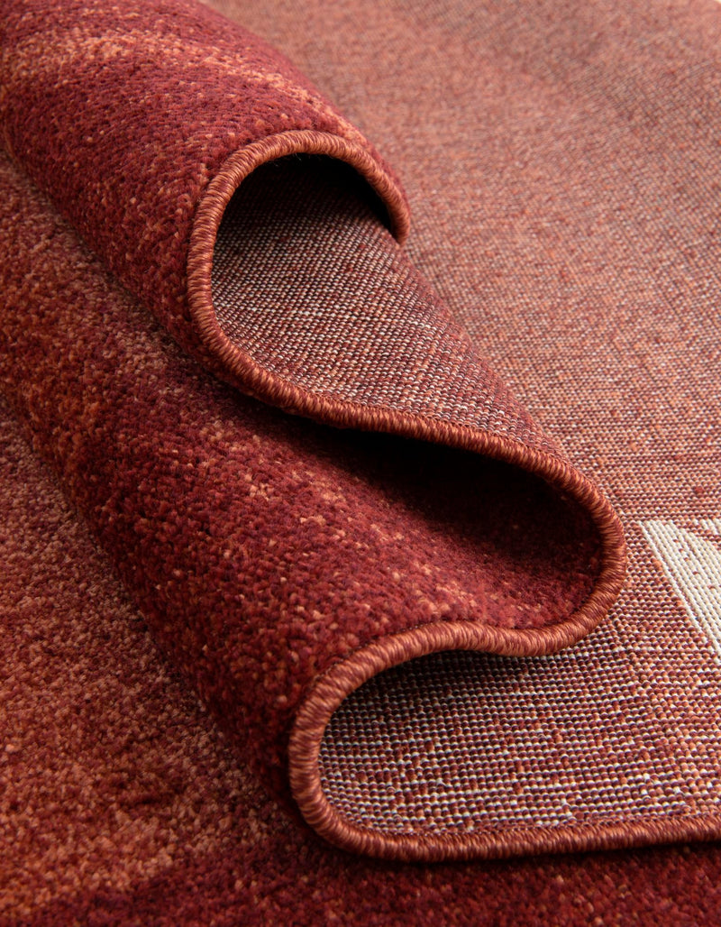 Studio Haven Collection Area Rug - Atelier Rectangle Terracotta lifestyle 61