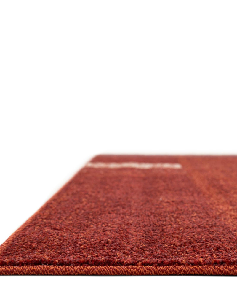 Studio Haven Collection Area Rug - Atelier Rectangle Terracotta lifestyle 68