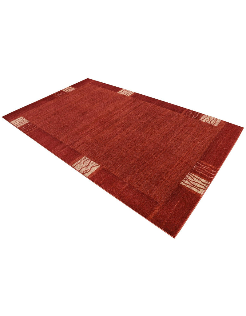 Studio Haven Collection Area Rug - Atelier Rectangle Terracotta lifestyle 54