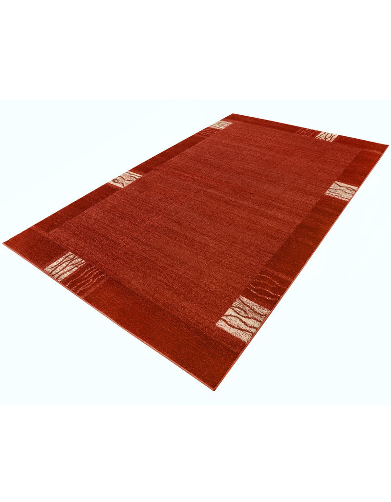 Studio Haven Collection Area Rug - Atelier Rectangle Terracotta lifestyle 55