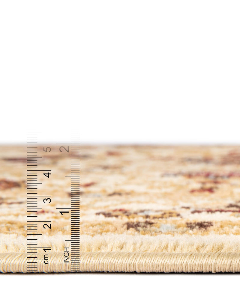 Jaipur Elegance Collection Area Rug - Mani Rectangle Cream lifestyle 5