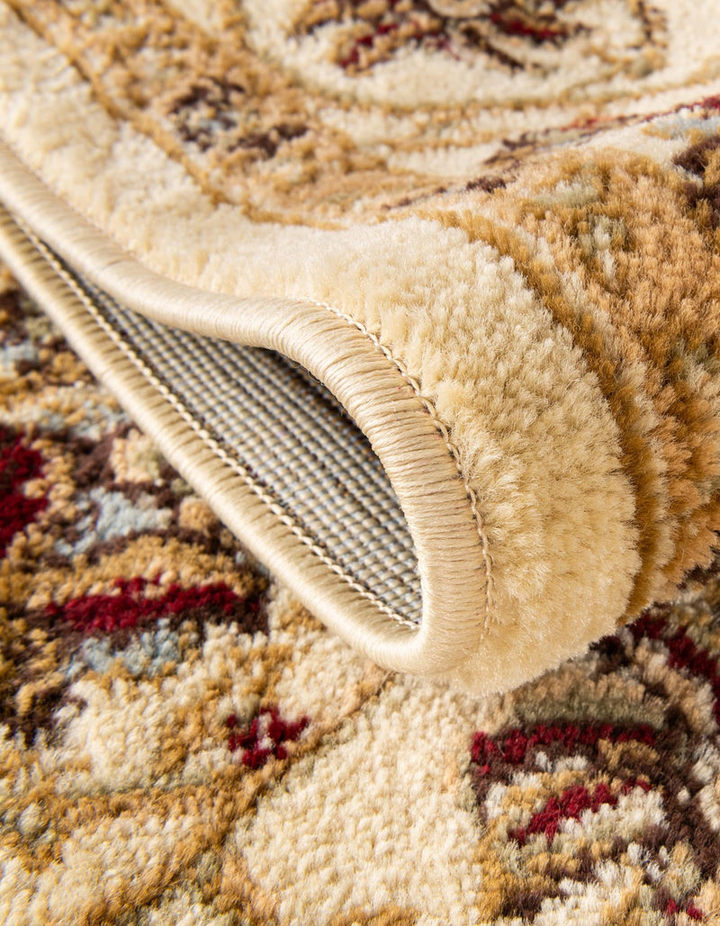Jaipur Elegance Collection Area Rug - Mani Rectangle Cream lifestyle 6