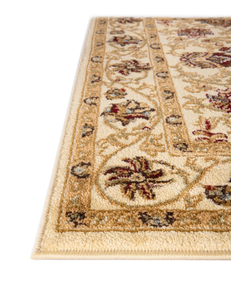 Jaipur Elegance Collection Area Rug - Mani Rectangle Cream lifestyle 7