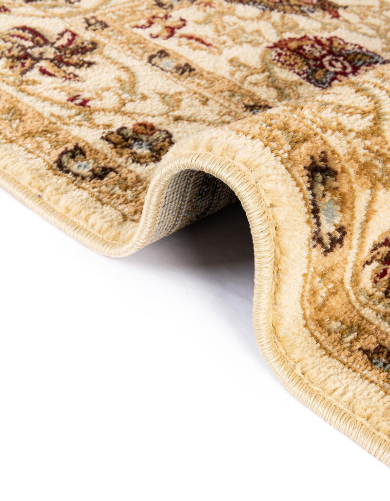 Jaipur Elegance Collection Area Rug - Mani Rectangle Cream lifestyle 10