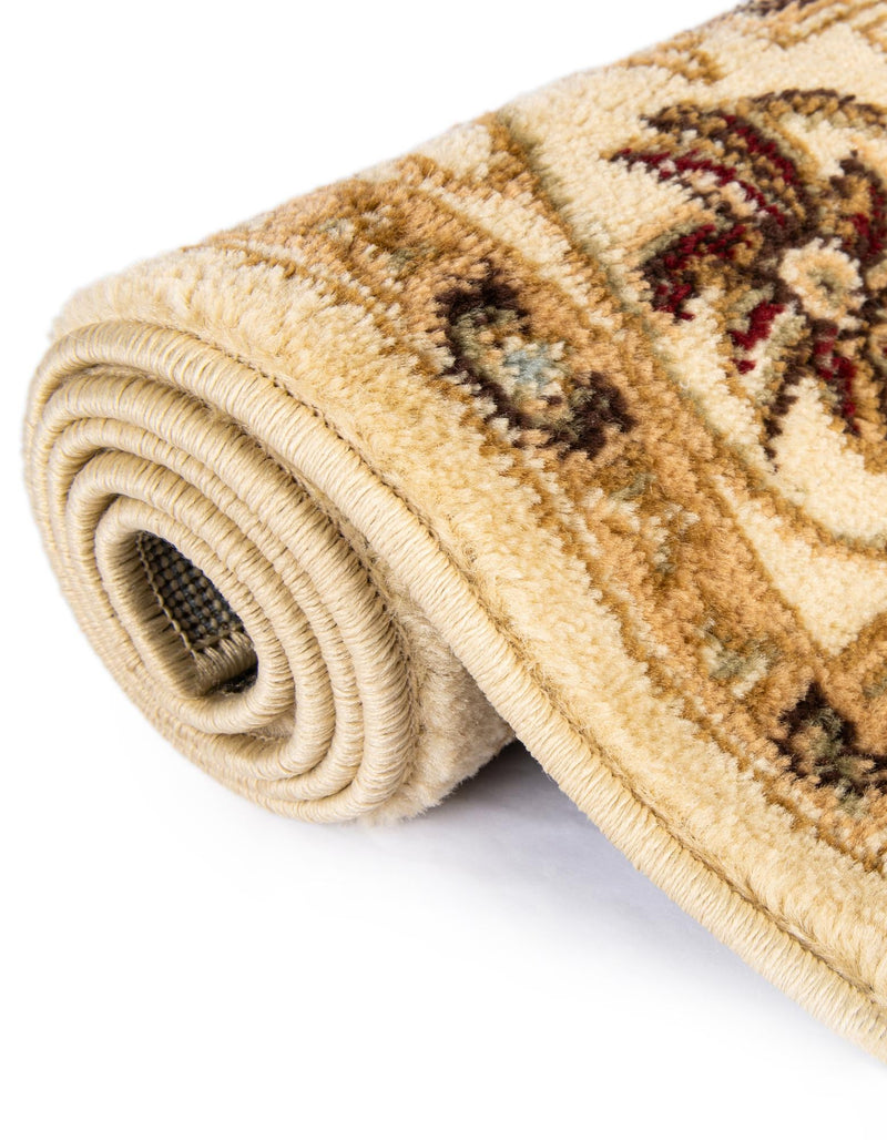 Jaipur Elegance Collection Area Rug - Mani Rectangle Cream lifestyle 12