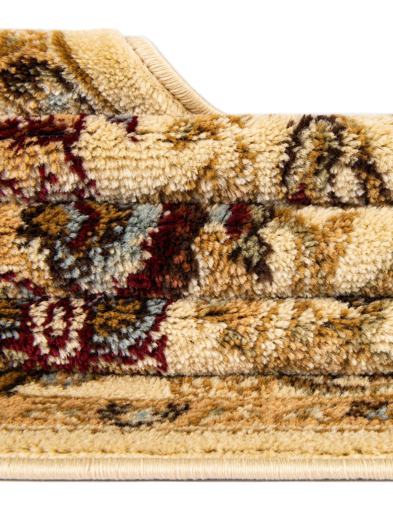 Jaipur Elegance Collection Area Rug - Mani Rectangle Cream lifestyle 14