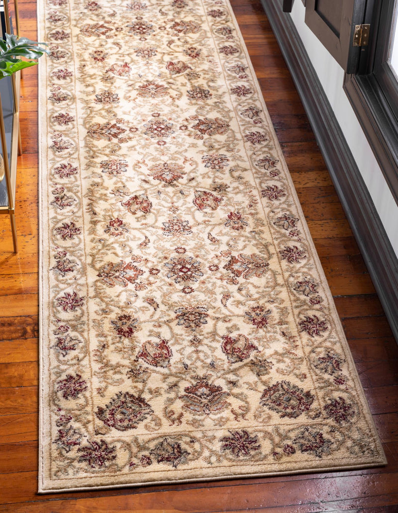 Jaipur Elegance Collection Area Rug - Mani Runner Cream lifestyle 21